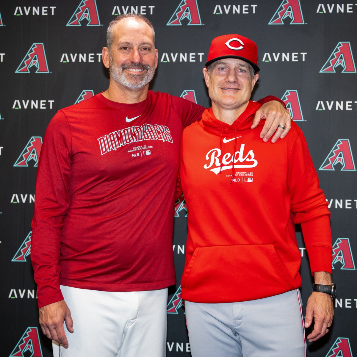 From teammates on the 1995 Buffalo Bisons to the 2024 All-Star Game. 🌟 

Torey Lovullo has invited @Reds manager David Bell to his National League All-Star coaching staff.