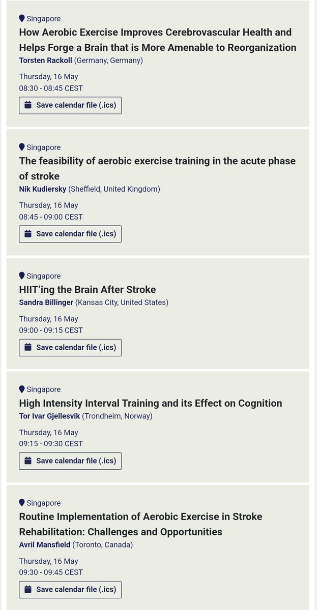 Nik Kudiersky (@nik_kudiersky) on Twitter photo Excited to be part of this important #ESOC2024 session on Fitness Testing & Delivery of Aerobic Exercise Benefitting Both Heart & Brain. We'll be in the Singapore room, Thursday 8:30-10:00 <a href="/Sandy_REACHLab/">Sandra Billinger</a> <a href="/CEN_NEURO/">CEN - Centro Europeo de Neurociencias</a> <a href="/AvrilMansfield/">Avril Mansfield</a> <a href="/TorstenRackoll/">Torsten Rackoll</a> <a href="/togjel/">Tor Ivar Gjellesvik</a> #stroke #aerobicexercise Excited to be part of this important #ESOC2024 session on Fitness Testing & Delivery of Aerobic Exercise Benefitting Both Heart & Brain. We'll be in the Singapore room, Thursday 8:30-10:00 <a href="/Sandy_REACHLab/">Sandra Billinger</a> <a href="/CEN_NEURO/">CEN - Centro Europeo de Neurociencias</a> <a href="/AvrilMansfield/">Avril Mansfield</a> <a href="/TorstenRackoll/">Torsten Rackoll</a> <a href="/togjel/">Tor Ivar Gjellesvik</a> #stroke #aerobicexercise