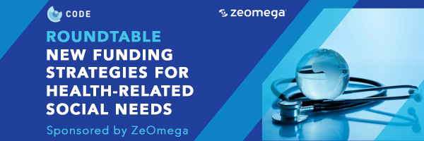 ZeOmega's tweet image. We’re in DC today hosting a roundtable with CODE unpacking new strategies and #paymentmodels to support community-based organizations. Our ZeOmega experts are excited to share key takeaways from the event. Stay tuned to learn more! 👀 👀