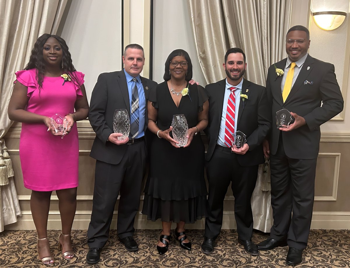 Congratulations to the outstanding Community Corrections staff who earned the following awards during the @GoToTCC 2024 Heroes in Public Safety Banquet: Young Professional Award: - Senior Probation Officer Courtney Clanton - Supervisor Daniel Salazar - Senior Supervisor Mychara