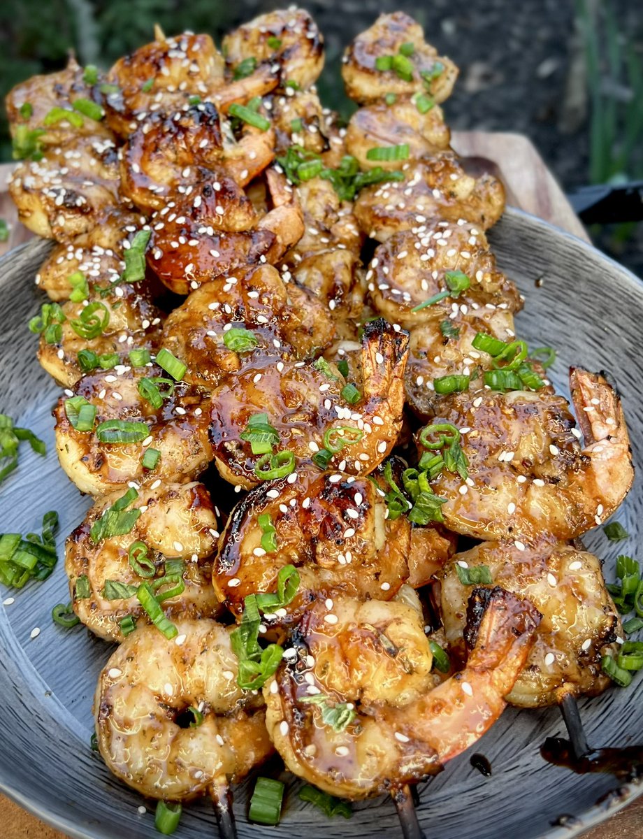 I’m all about some bbq shrimp 👍. 

How many of these 🍤 skewers are you crushing?

#shrimpskewers #bbqshrimp #shrimps #bacusbbq