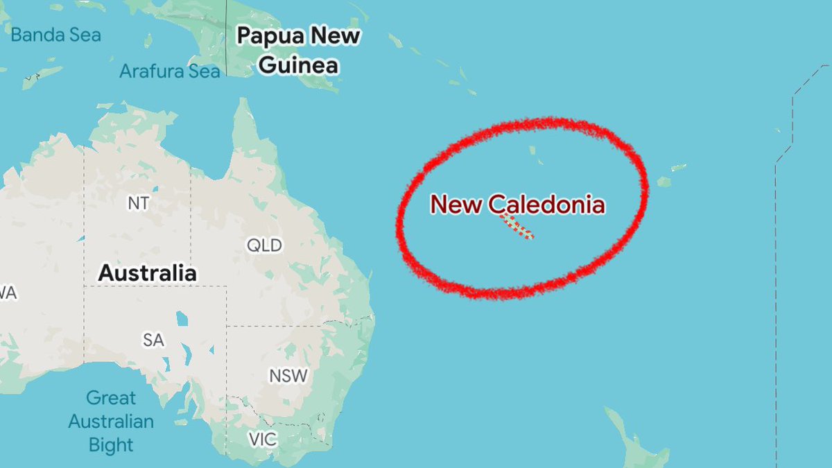 New Caledonia is a French colony in the Asia- Pacific. The French government is trying to cut their access to the outside world amidst ongoing protests for independence.