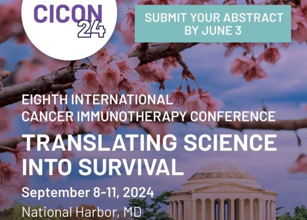 Submit an abstract for CICON24 - @CancerResearch 
oncodaily.com/65369.html

#Cancer #Immunotherapy #CancerResearchInstitute #CancerTreatment #CRI #OncoDaily #Oncology