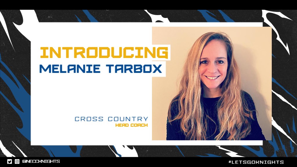 After a successful first campaign as the Knights track and field coach were pleased to announce Melanie Tarbox will be taking over the men's and women's cross country programs @northernessex