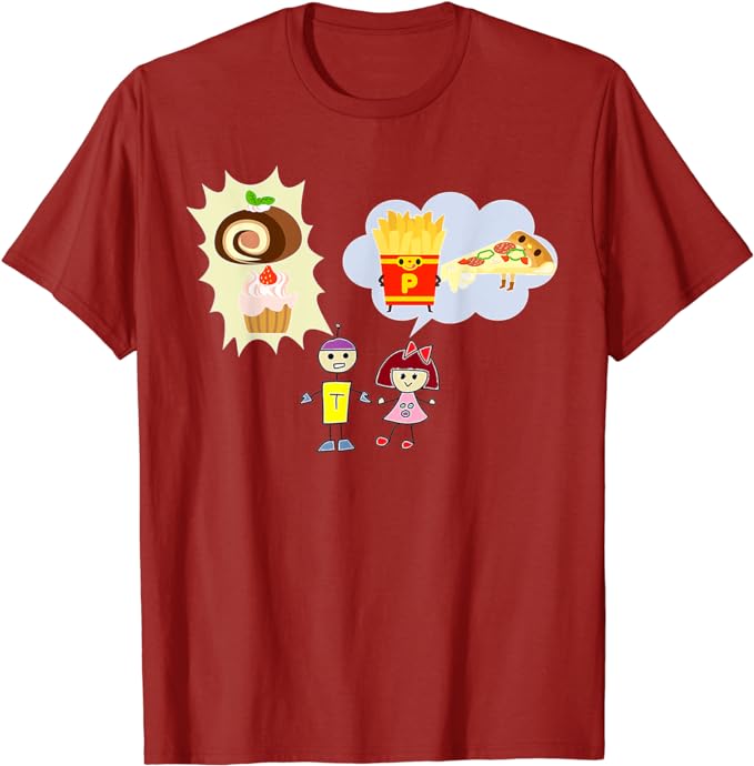 Eichiko, Tabot Food Talk T-Shirt
amazon.com/dp/B0CQ2V5GHT?…
#food #foods #potato #pizza #pizzas #cake #cakes #robot #robots #comics #illustration #doodles #design #print #scifi #printing #Japan #cute #character #characters #shirts #tshirts #tshirtprinting #t-shirt #tshirt #fashion