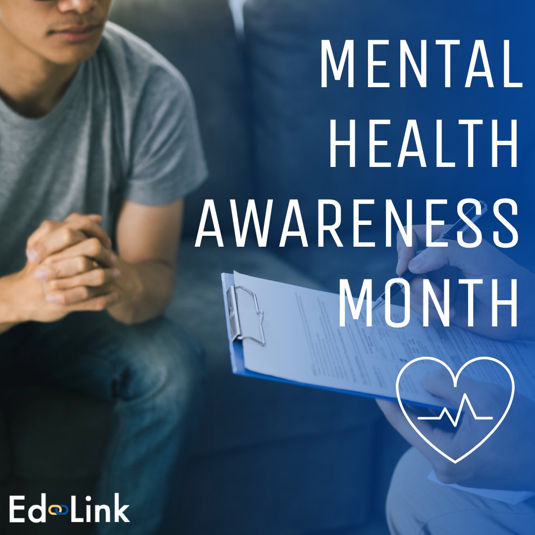 It’s Mental Health Awareness Month!🧠 Let's take this time to remind ourselves and others about the importance of mental well-being and open communication! #MentalHealth