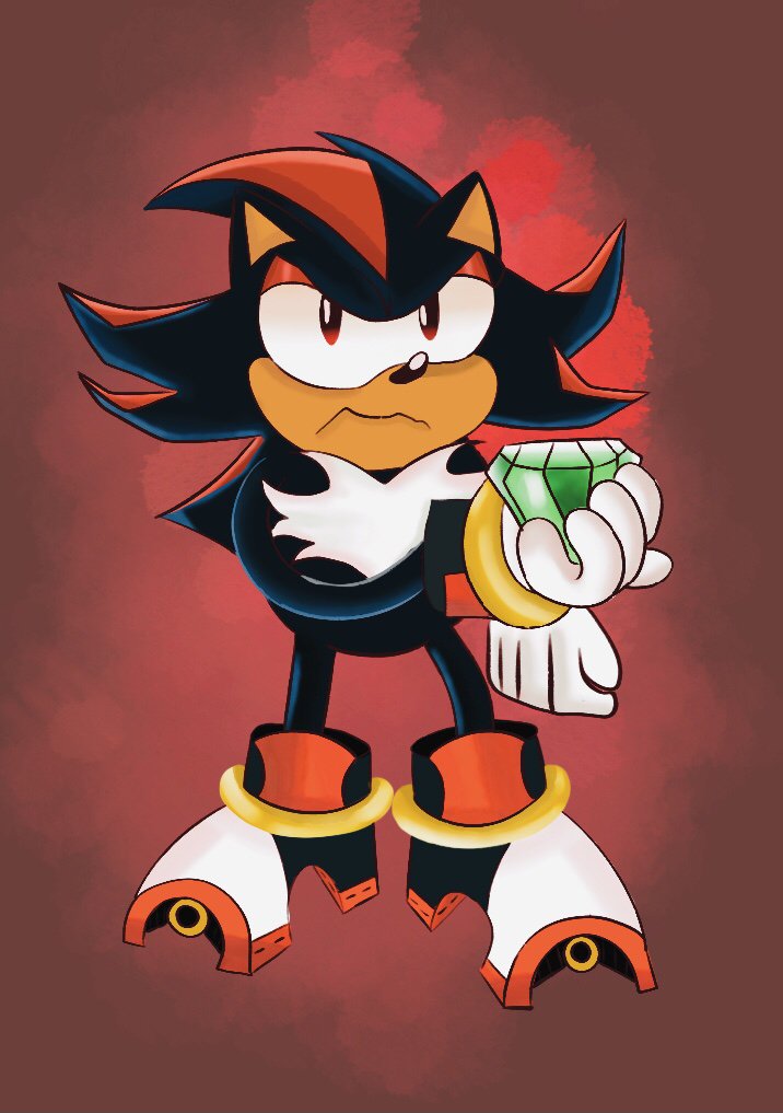 RaeInkwell1920's tweet photo. Classic shadow!
Loved doing this one.
- Shadow is my second favorite character.
#shadowthehedgehog #sonic #sonicthehedgehog https://t.co/ZpwSncjgoC