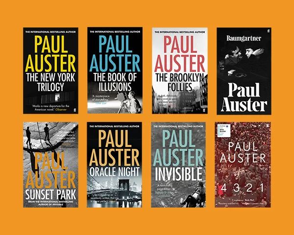 Today, we honor the legacy of the prolific American author #PaulAuster, whose groundbreaking works, including 'The New York Trilogy', captivated readers worldwide. Auster's stylized postmodernist fiction will continue to inspire generations to come. 
💔Rest in peace, Paul Auster.
