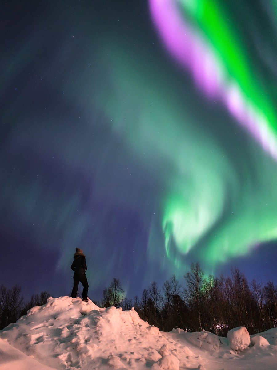 There's nothing quite like skies like these to make you feel small.