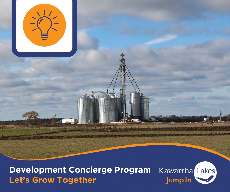 Calling all businesses in manufacturing, agriculture, tourism, or culture! 

If you're eyeing expansion or development in Kawartha Lakes, look no further than the Development Concierge Program. 

kawarthalakes.me/3MZITxf

#DevelopmentConcierge #BusinessExpansion #KawarthaLakes