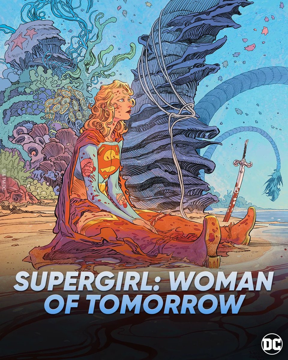 James Gunn confirms Craig Gillespie is directing ‘SUPERGIRL: WOMAN OF TOMORROW’.

#SupergirlWomanOfTomorrow