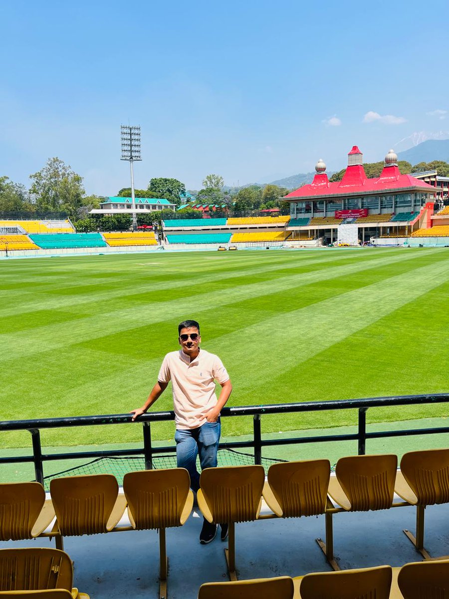 Dharamsala Cricket Ground🏏🏏