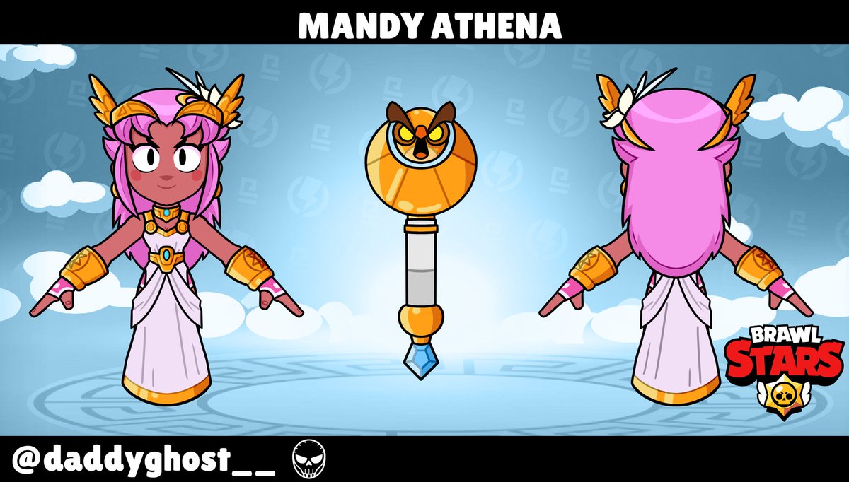 Mandy Athena skin idea 

#BrawlStars #BrawlStarsFanart #BrawlArt #BrawlTalk