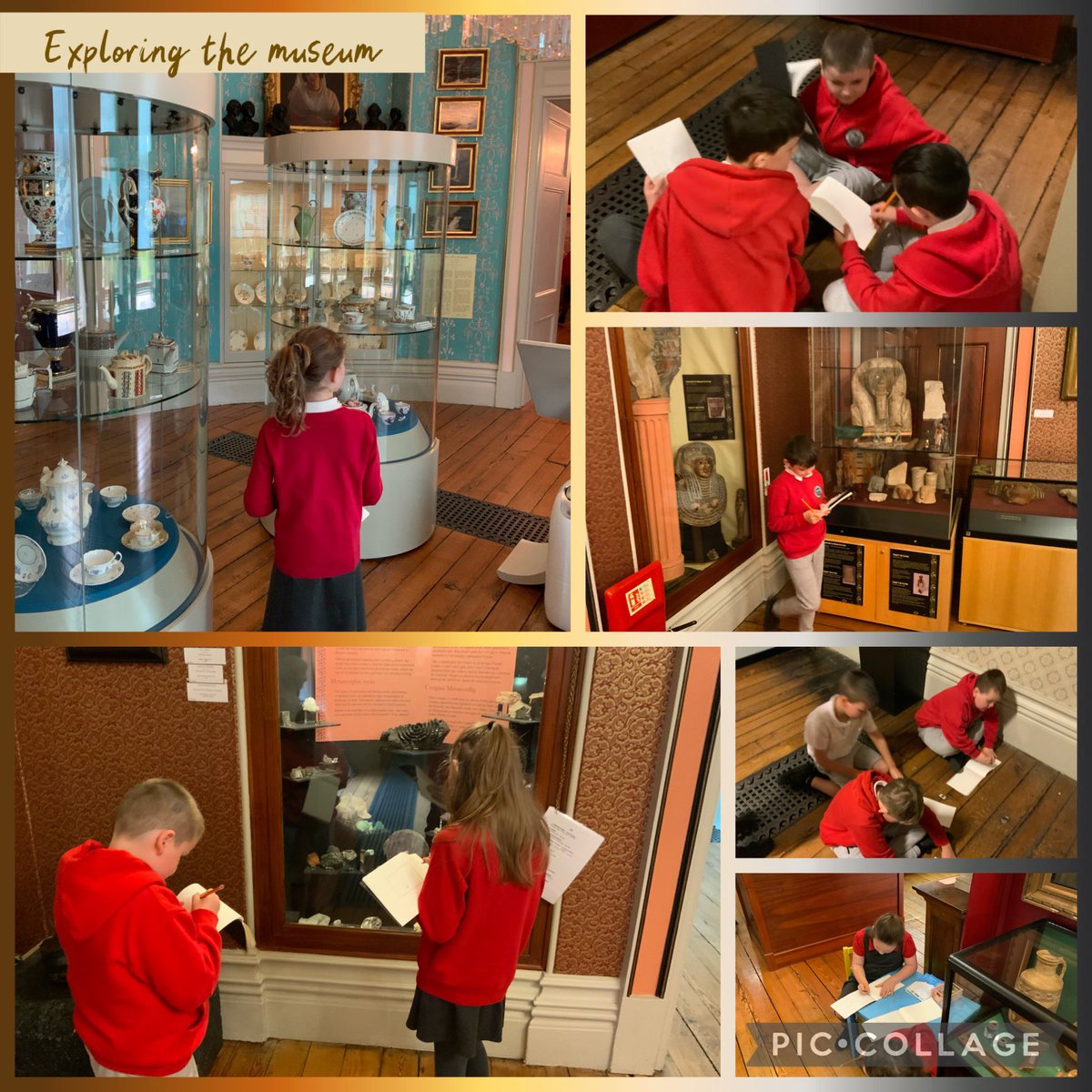 Thank you to @VisitCyfarthfa for an amazing day exploring the artefacts and history of Cyfarthfa Museum. What a fascinating day 🤩 @CscHumanities