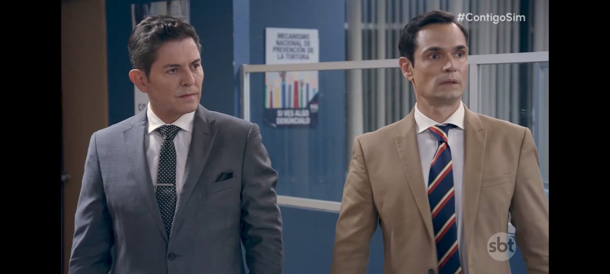NovelasParaTS's tweet photo. A prisão do Álvaro é o assunto do momento #ContigoSim018 https://t.co/yCHsFJD8pK