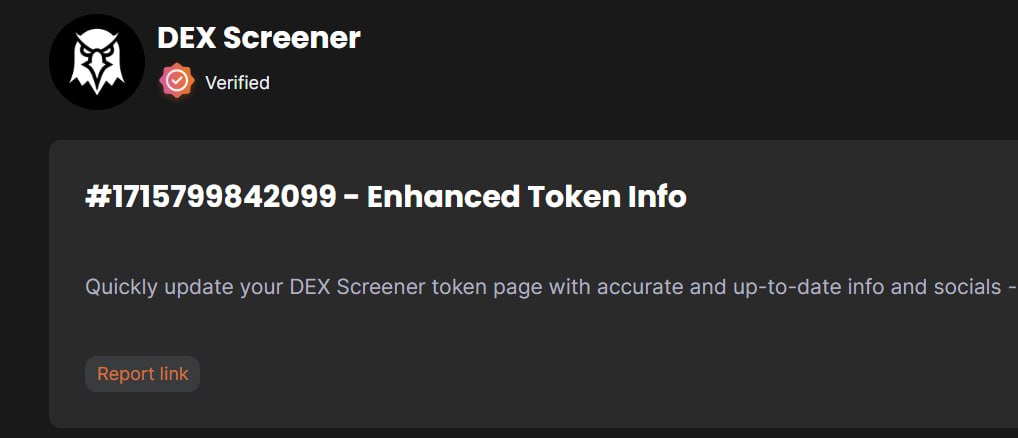 PopoETH_'s tweet photo. DexScreener Updated! https://t.co/WTgh0vPnAF