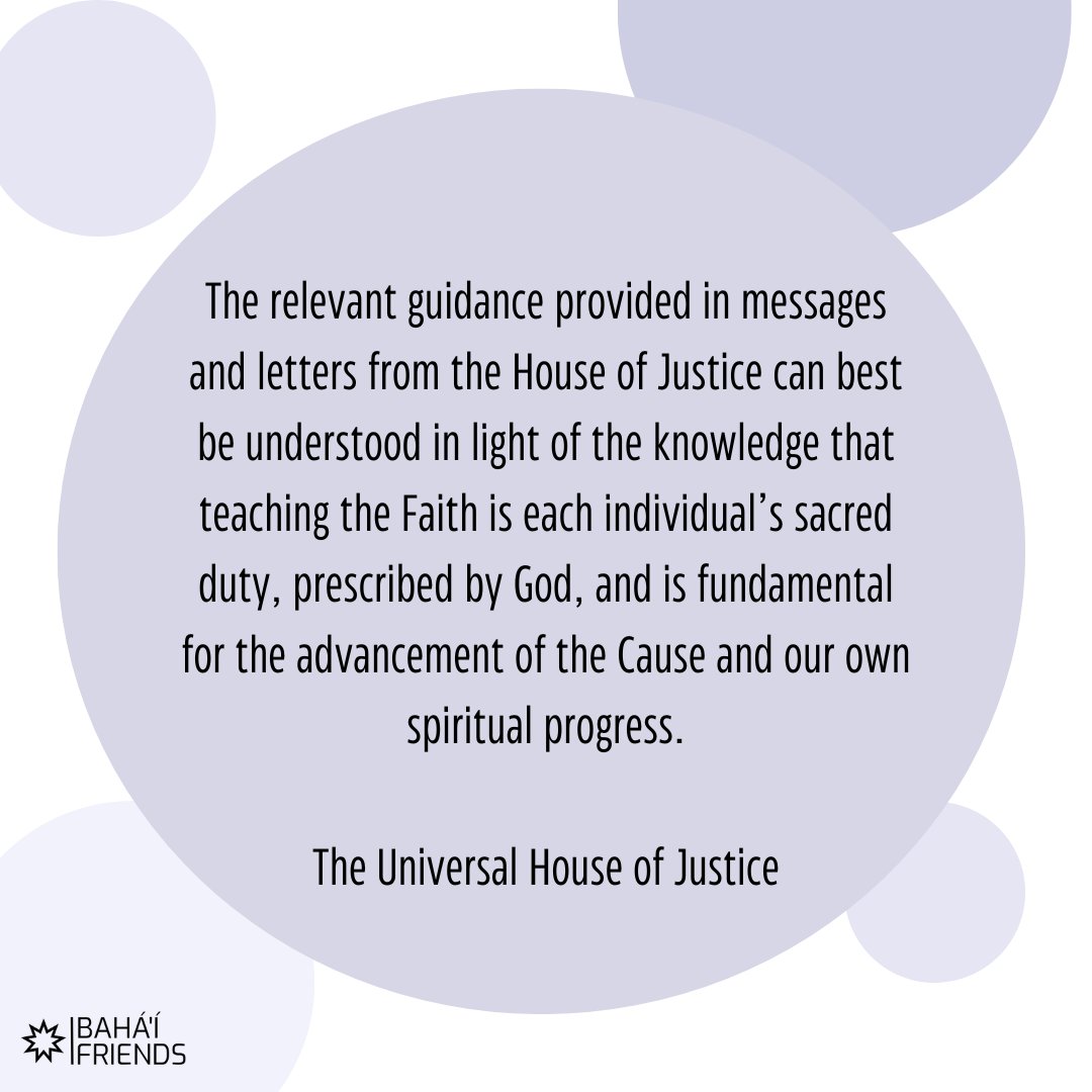 ❤️❤️ The Universal House of Justice, 22 April 1996 – [To an individual] #bahai #faith #bahaifaith #bahaifriends