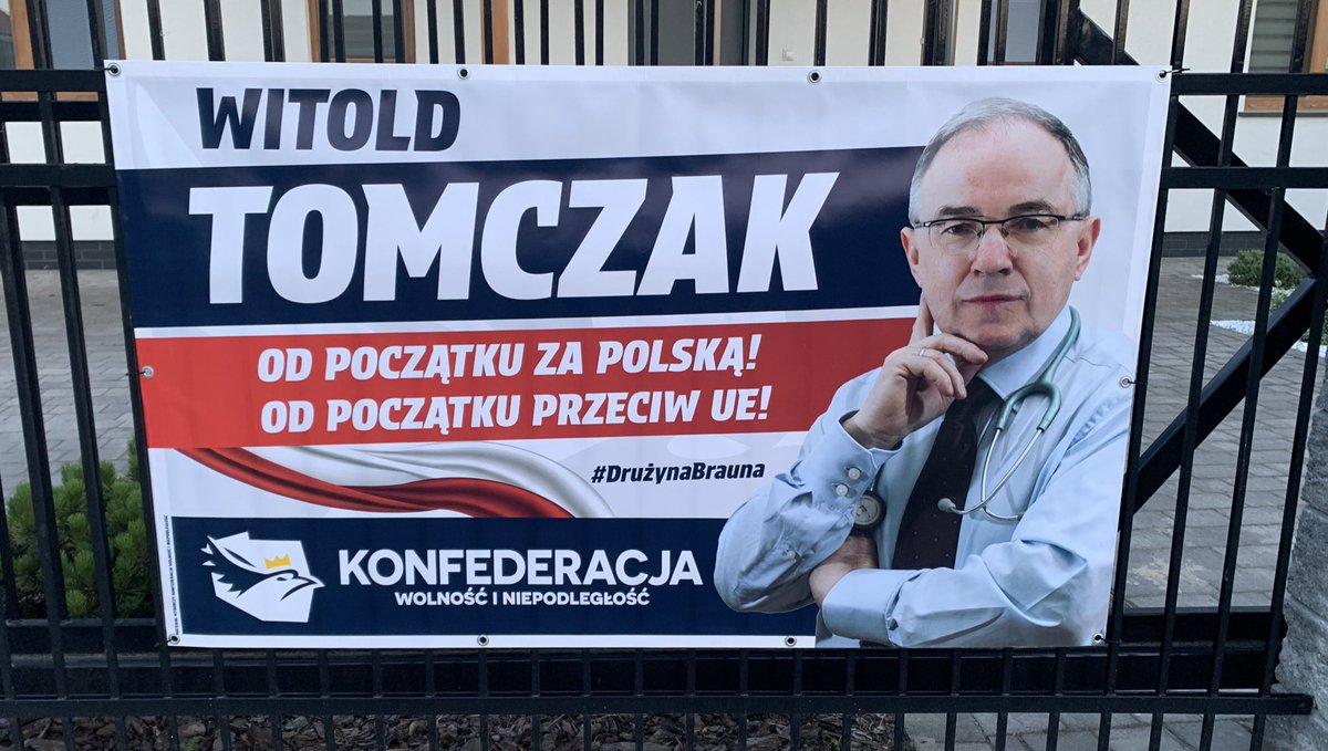 Zachęcam do pomocy w kampanii po EP @KoronyPolskiej @WitoldTomczak