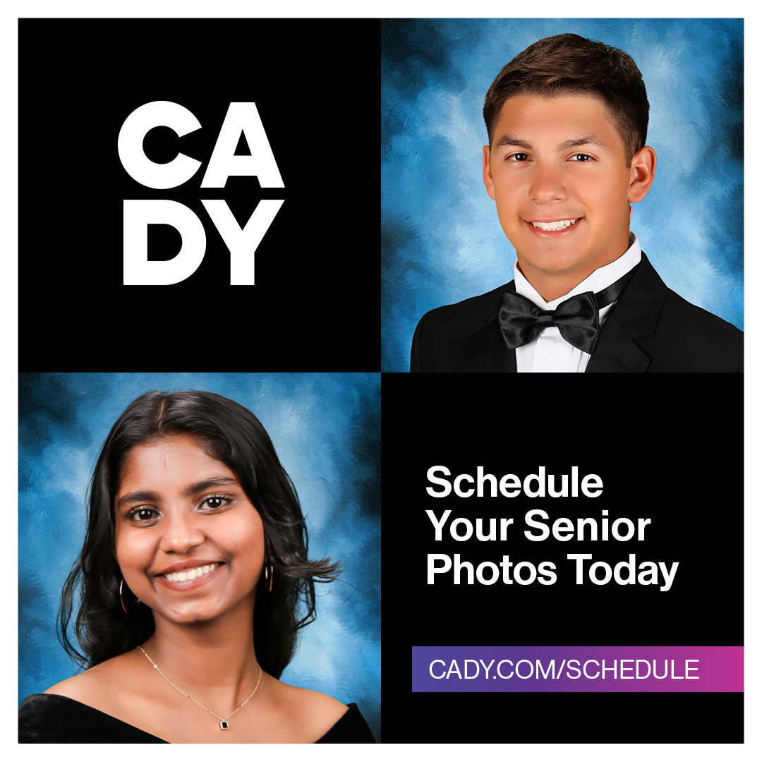 📣 Bookings are now OPEN for senior photo sessions for the class of 2025. You must be photographed by CADY to be in the yearbook. Get photos for grad announcements, senior yearbook ads, and flawless Insta posts. Book now at cady.com/schedule. #CADYsenior <a href="/KHS_Cougars/">Kempner High School</a>
