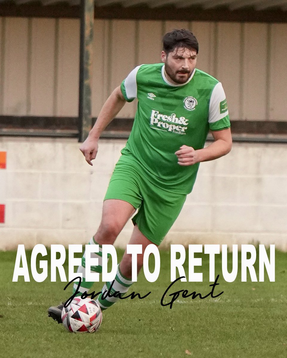 𝐓𝐡𝐞 𝐛𝐢𝐠 𝐦𝐚𝐧… Next up we are delighted to announce that the big man @jordy_G99 is back for another season. 🤝