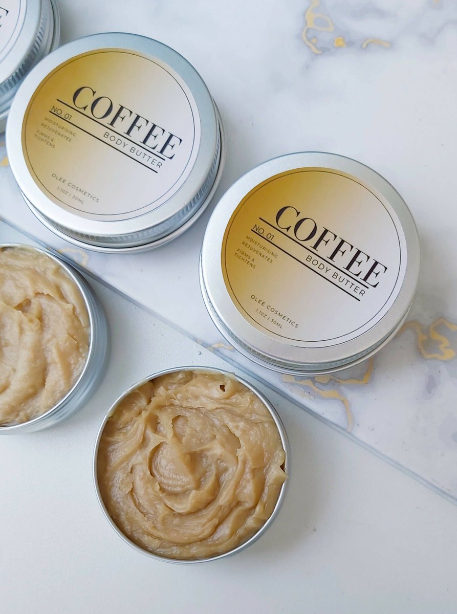 Natural Coffee Body butter made with natural ingredients to help firm and tighten skin, reduce blemishes and moisturises and nourishes skin.

buff.ly/4dD1HgT

#naturalskincare  #veganskincare #ElevensesHour #UKMakers  #CraftBizParty #womaninbizhour #bodybutter