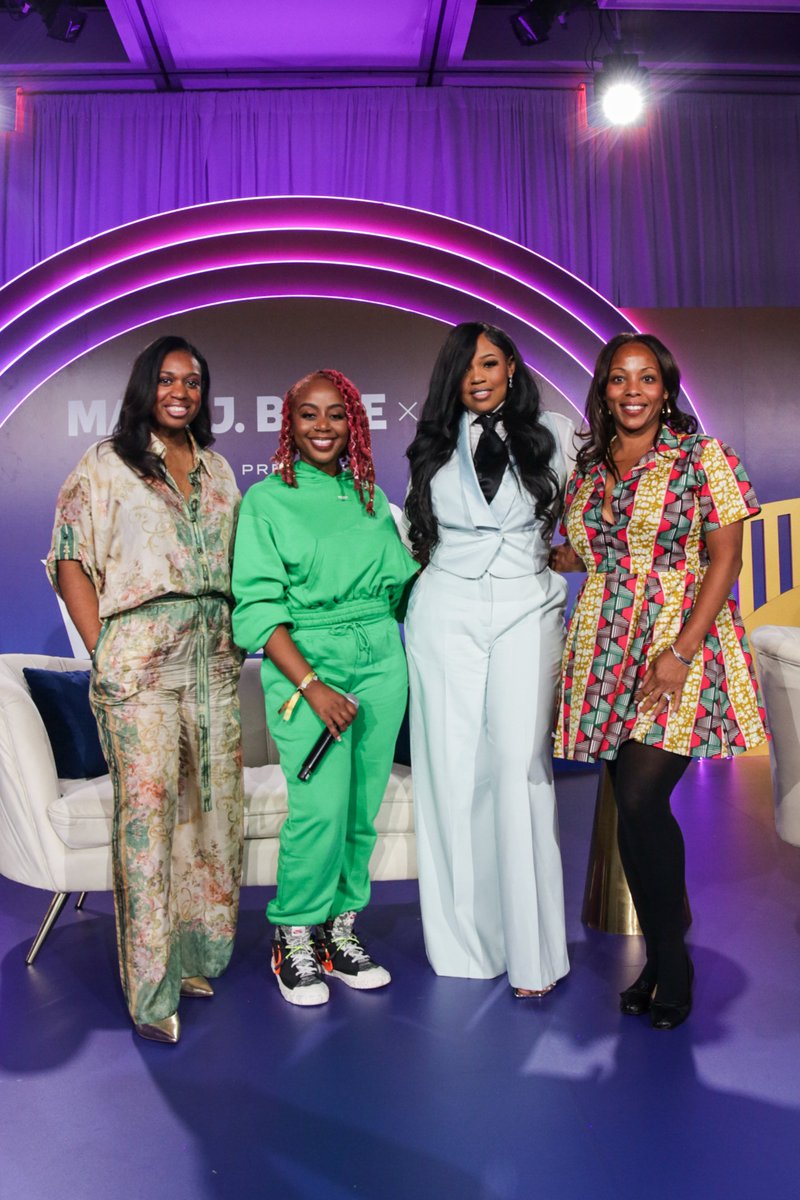 The 2024 @maryjblige x @pepsi Strength of a Woman Summit was proudly co-sponsored by ASCAP 💙 Our SVP of Membership Nicole George Middleton & other execs shared their wealth-building strategies in the “Operation Secure the Bag: The Keys to Unlocking Financial Freedom” panel.