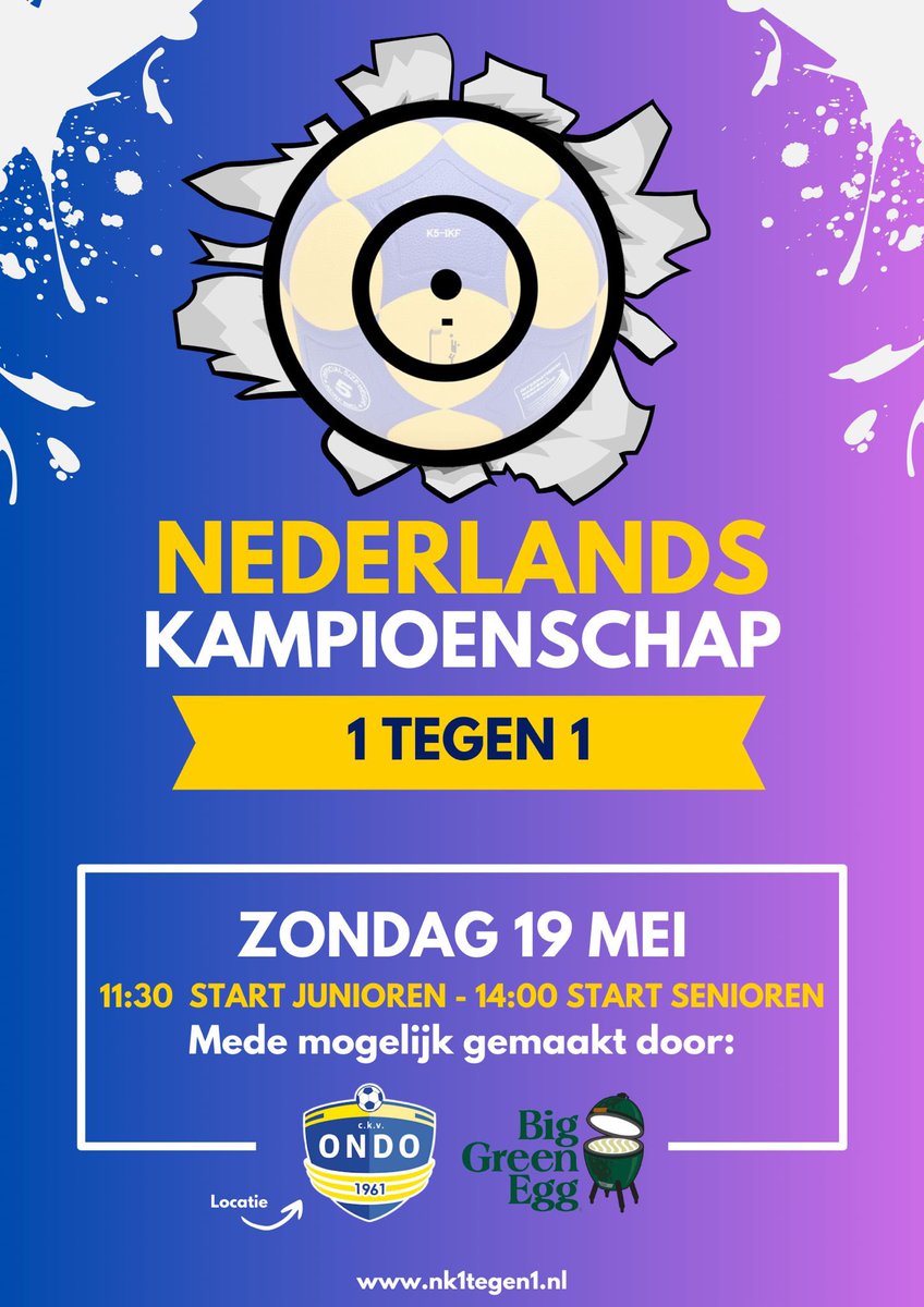 barryschep's tweet image. Aanstaande zondag is het weer zover. Het NK 1 tegen 1, de 24ste editie! Het worden geweldige omstandigheden voor deelnemers en toeschouwers. Vele internationals en echt 1-1 specialisten komen in actie. Tot zondag