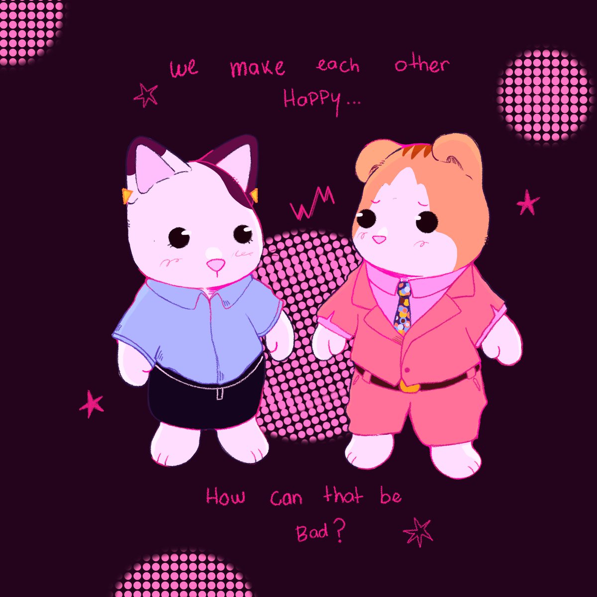 Sylvanian family but they’re getting a divorce

#BetterCallSaul