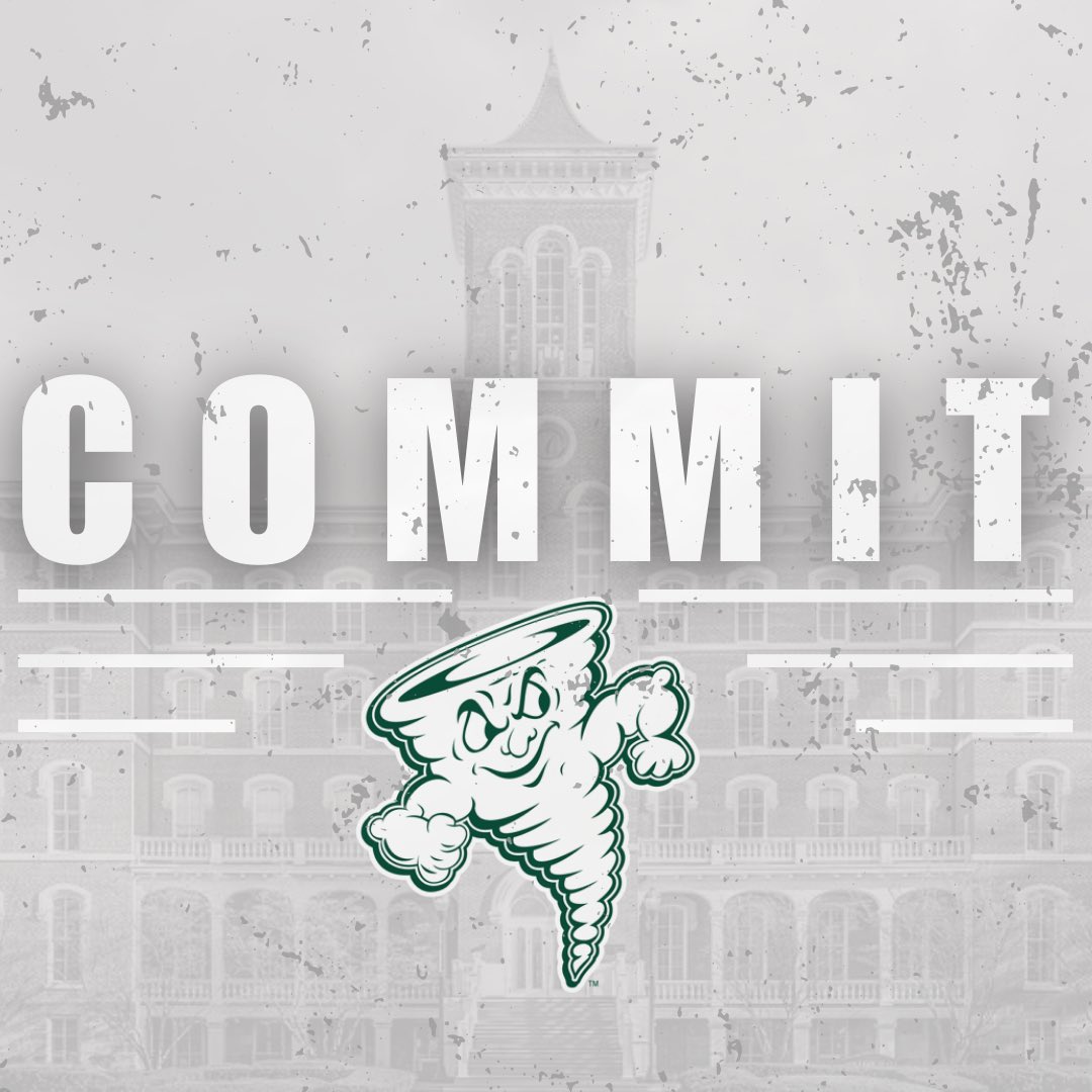 BOOOOM!! 2024 is shaping up to be one SOLID class. We cannot wait to see the impacts this student-athlete makes!!