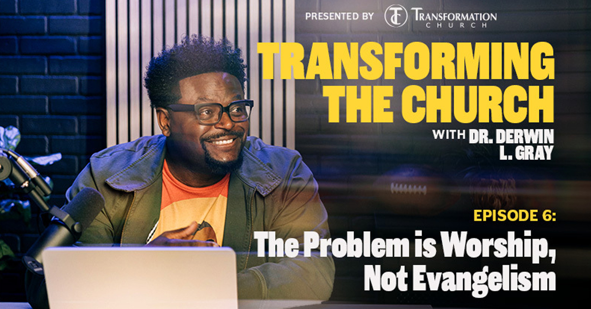 In this episode, Pastor Derwin L. Gray shares a transformative message on the essence of sharing faith and the true nature of evangelism. i.mtr.cool/qanfvitfbf