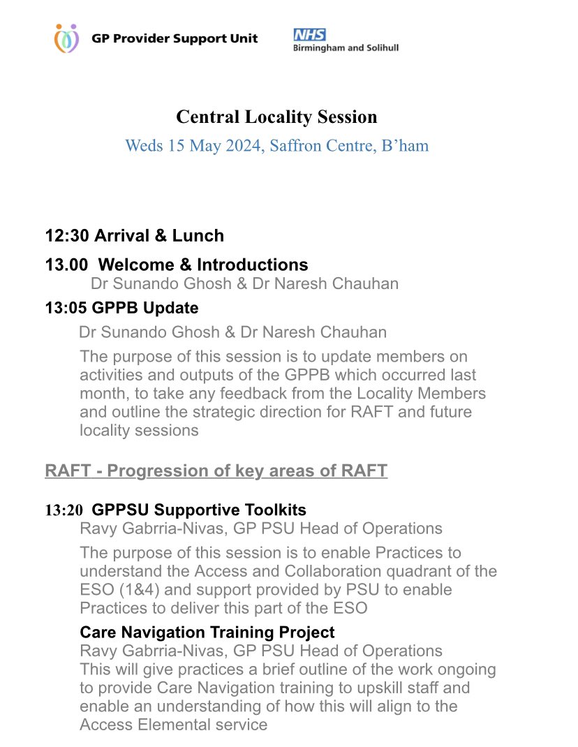 RavyGabrria's tweet photo. The GP Provider Support Unit hosted a vibrant Central Locality ‘Improvement collaborative’;Paul Sherriff updating about integration opportunities of the ‘community care collaborative’ to improve care for our patients &amp; the ops team practice support offer @rankine @BCHCRKIRBY https://t.co/nFjyumwFY2