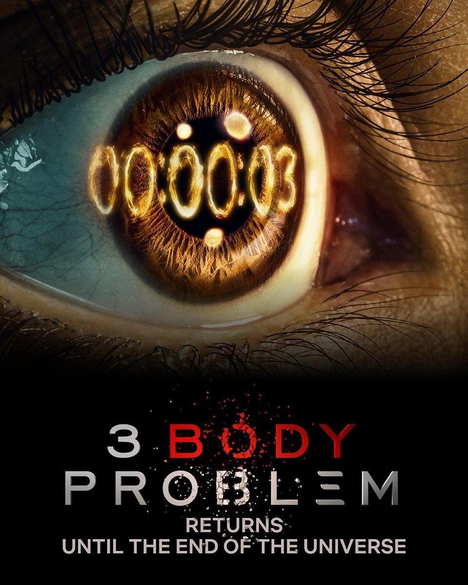 3 Body Problem has been renewed! “We’re thrilled that we get to tell this story through to its epic conclusion. Ever since we read the last page of Cixin Liu’s magnificent trilogy, we hoped we’d be able to bring the audience to the end of the universe with us. Here we go!” —