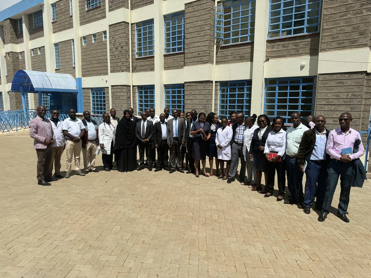 Muranga is such an amazing and beautiful town, I had a visit to one of the projects and here’s few thoughts 

1. The team great dynamics was palpable, literally started the tour with like 5 then we ended with the county and staff