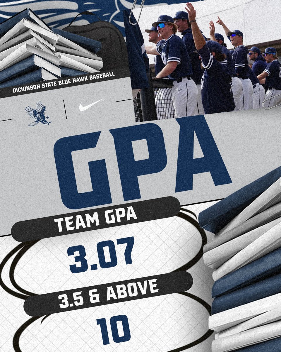 A great job in the classroom by our guys this spring! A 3.07 team cumulative GPA with 10 players coming in above a 3.5 (two with a 4.0) in a semester full of travel. #HawksAreUp