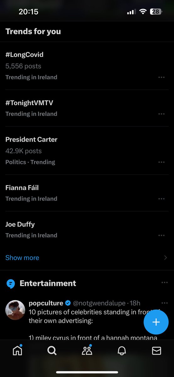 #LongCovid trending in Ireland @LCAIreland 🇮🇪 #MEAwarenessHour