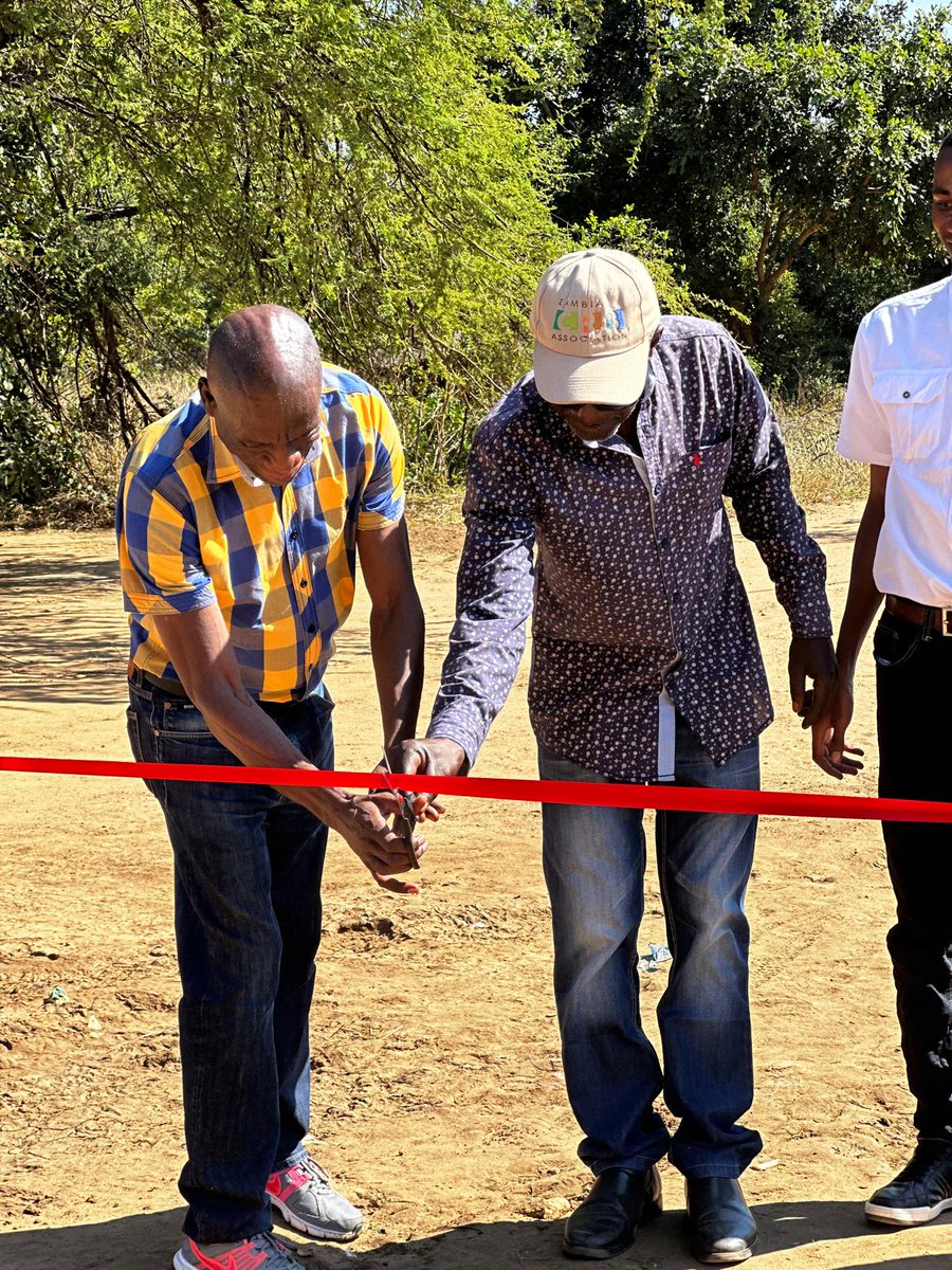 Primrose yesterday donated 40 desks to Chiawa Primary School to reduce desk deficit. The organization later handled over the borehole which will be accessed by three villages namely Chiawa, Muchigamire and Kalipano, and approximately 500 people will access clean water.