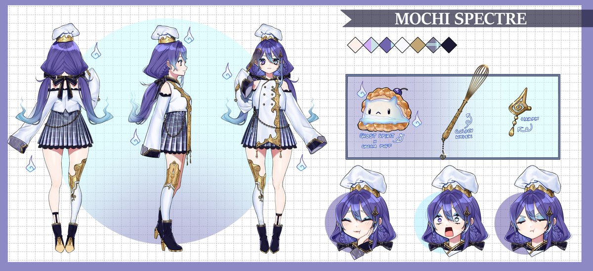~Mochi Mosh!~

How are you screampuffs? My name is Mochi Spectre, a ghost pastry chef that cant wait to cook, game and bake something great with all of you! 

👻youtube.com/@MochiSpectre
👻twitch.tv/mochispectrevt

👻 #Vtuber  #ENVtuber  #VTuberUprising 👻