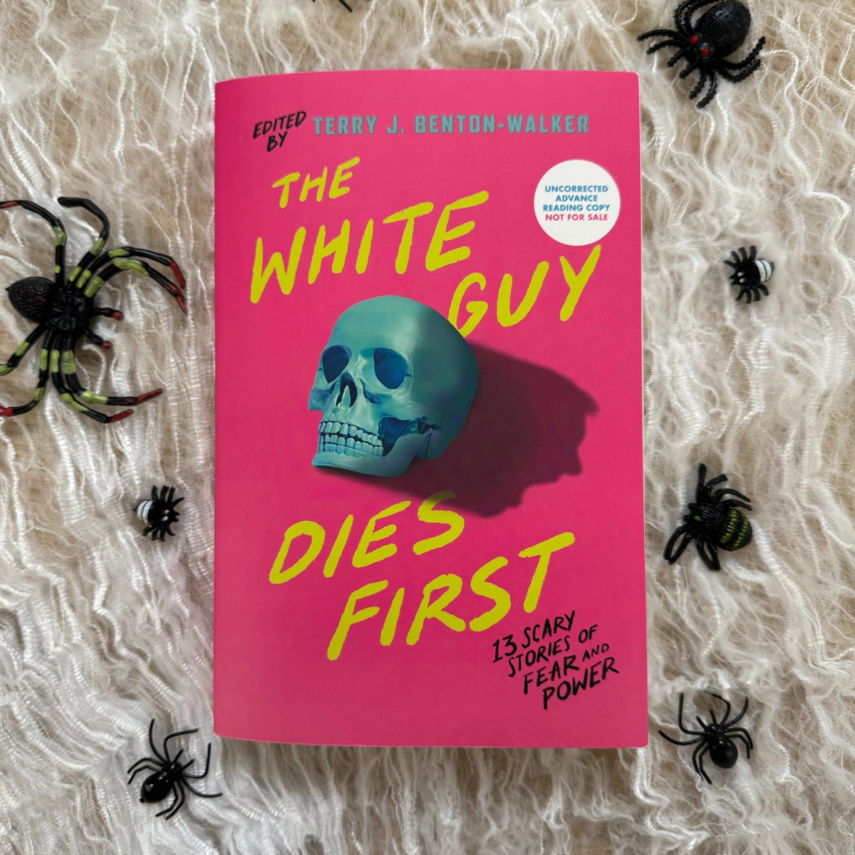 Enter our Goodreads giveaway for the chance to win an ARC of The White Guy Dies First edited by @tjbentonwalker!💀 50 winners will be chosen, ends 5/30.🔪 goodreads.com/giveaway/show/…