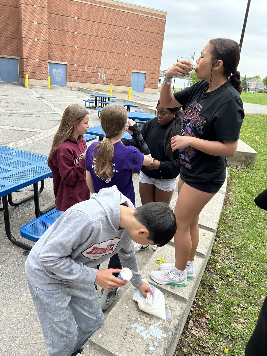 Rachel Wilson (@misswilsons) on Twitter photo Ice cream making day for the 7’s! Ending off the heat unit with a cool treat. <a href="/MotherTeresaHS/">St. Mother Teresa High School</a> Ice cream making day for the 7’s! Ending off the heat unit with a cool treat. <a href="/MotherTeresaHS/">St. Mother Teresa High School</a>
