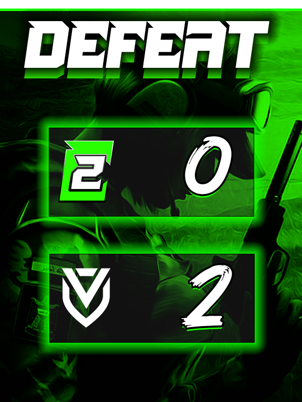 Extreme2Esports's tweet photo. ⚪Match Result⚪
We take the L in tonights game really well played by @VegaroEsportsGG .Well deserved win for them https://t.co/RXG4zucY2I