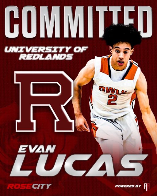 Congrats to D5 State Player of the Year @Evan_Lucas2 on his commitment to University of Redlands @CoachCory4 @ericbridgeland @NorCalPreps @simplyy_bball