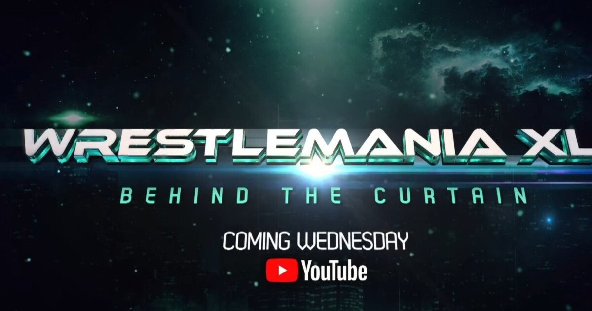 ‼️ 𝗧𝗢𝗗𝗢 𝗘𝗦 𝗖𝗨𝗟𝗣𝗔 𝗗𝗘 𝗟𝗔 𝗥𝗢𝗖𝗔 ‼️

El 7 de Abril 2024. WWE lanzó el trailer oficial de 'WrestleMania XL: Behind the Curtain' donde decía que el documental se estrenaría el miércoles 10 de Abril. Sin embargo, eso no pasó.

Según informó Mike Johnson (de PWInsider)