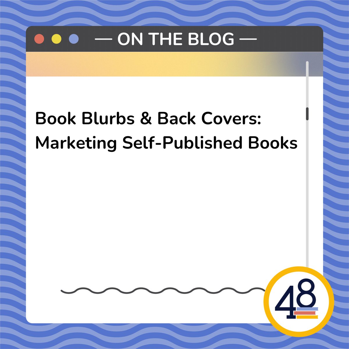 While the front cover of your book is important for first impressions, the back book cover is also crucial component of a book's overall design and marketing strategy. Learn what to include on your back cover, in this week's blog post: hubs.ly/Q02xjmGS0

#blogpost #books