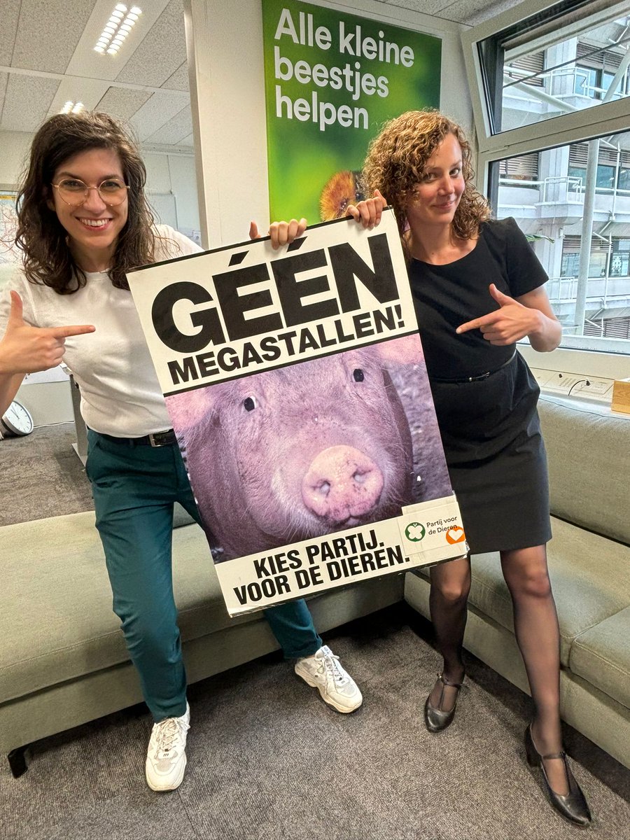 Ines Kostić #stemPvdD🌍 tweet media