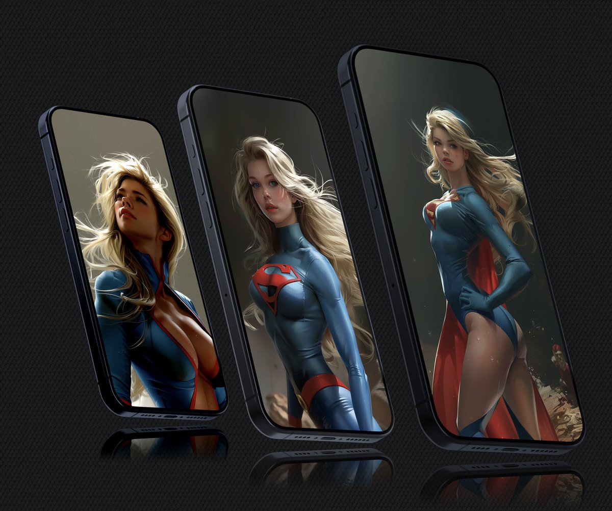 #Superwoman 1,2 or 3?