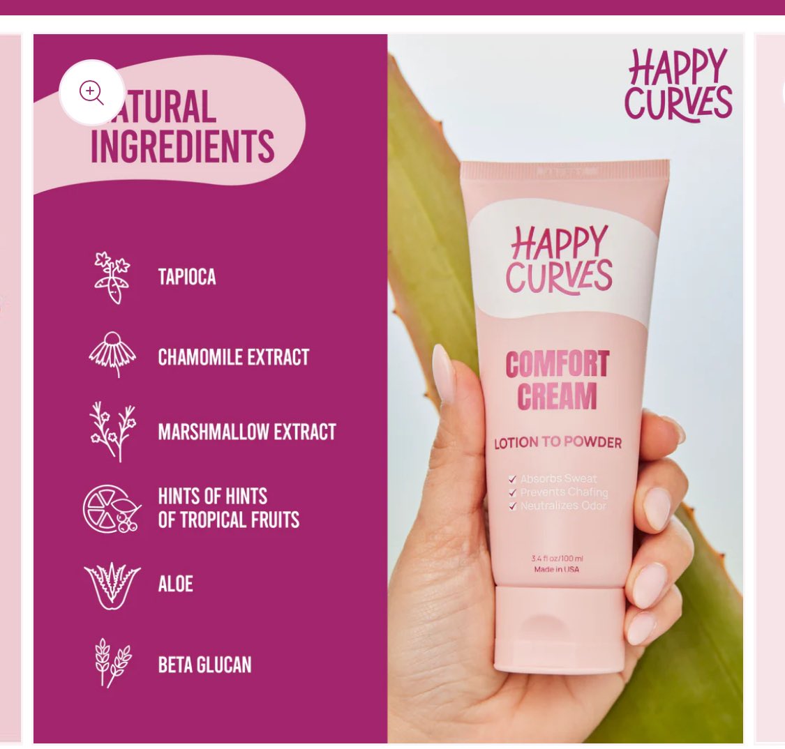 ⁠ It’s getting hot 🥵 are you ready ? This stuff is a lifesaver for me !! Check out Happy Curves 💕 And you can use code alwaysblabbing for 15% off ! myhappycurves.com/ALWAYSBLABBING Ad
