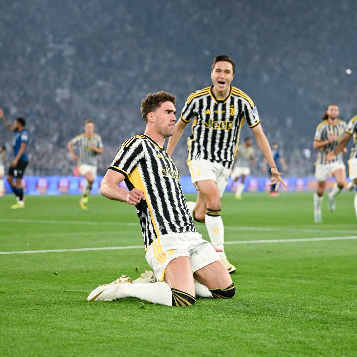 Dusan 9️⃣✨⚽️

#AtalantaJuve [0-1] #CoppaItaliaFrecciarossa