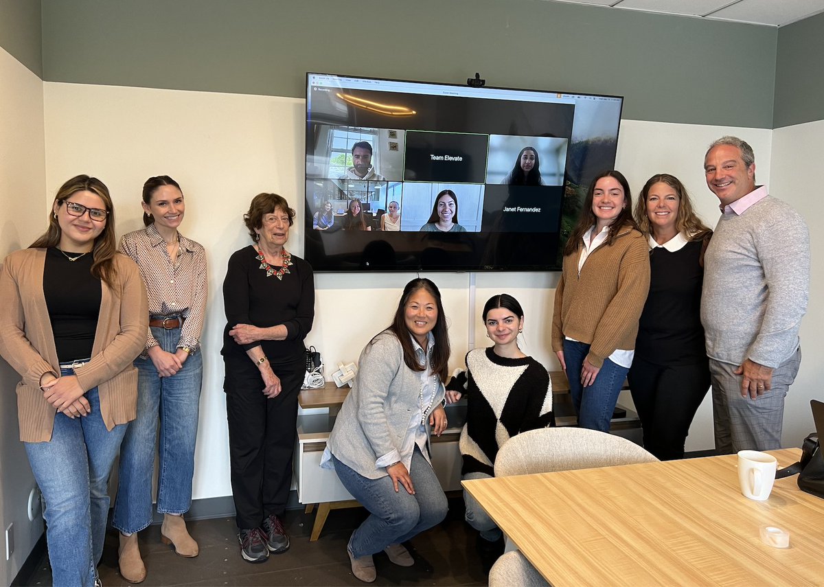 WeElevatePA's tweet photo. Today, the legendary Ruth Galanter gave an incredible masterclass on communicating with elected officials and their staff! 🌟 Thank you, Ruth, for sharing your years of invaluable knowledge and inspiring #TeamElevate to create change in our communities. https://t.co/kQzWHG5jTe