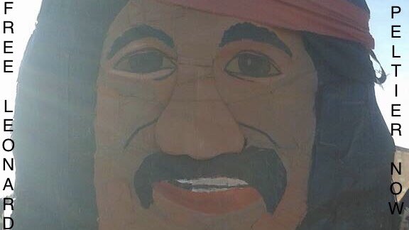 #FreeLeonardPeltier 
⬛️🟨⬜️🟥