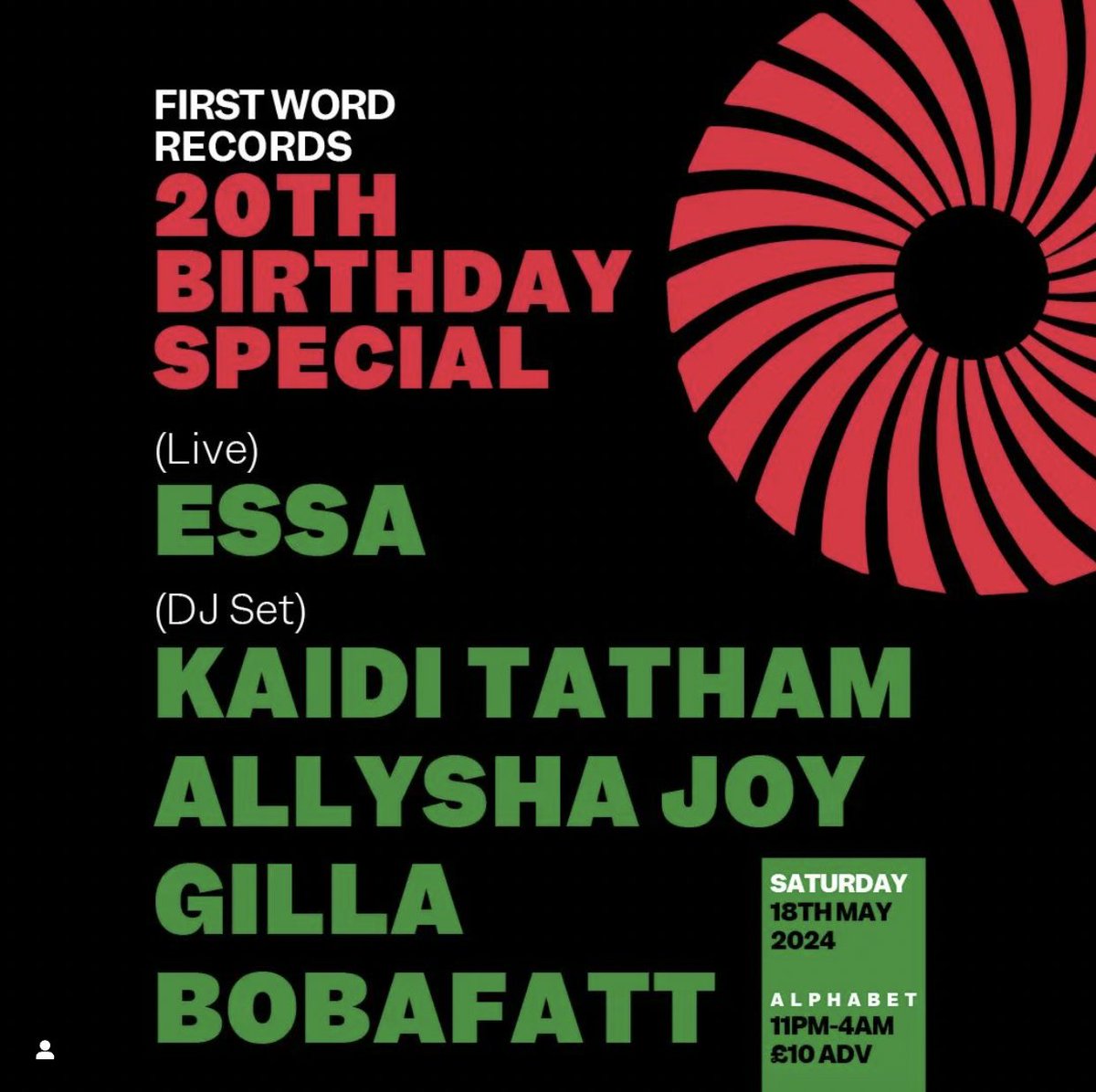 OK Festival season in Brighton and two big ones I'll be at - Friday #thegreatboycott - musicians and speakers gather to show solidarity with Palestinians as Barclays sponsor The Great Escape. I'll be playing a DJ set. Saturday - the most brilliant @FirstWordHQ Records are here